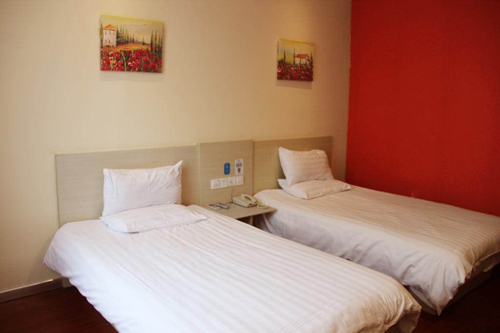 Hanting Hotel Shanghai Hongqiao Wuzhong Road Exterior foto