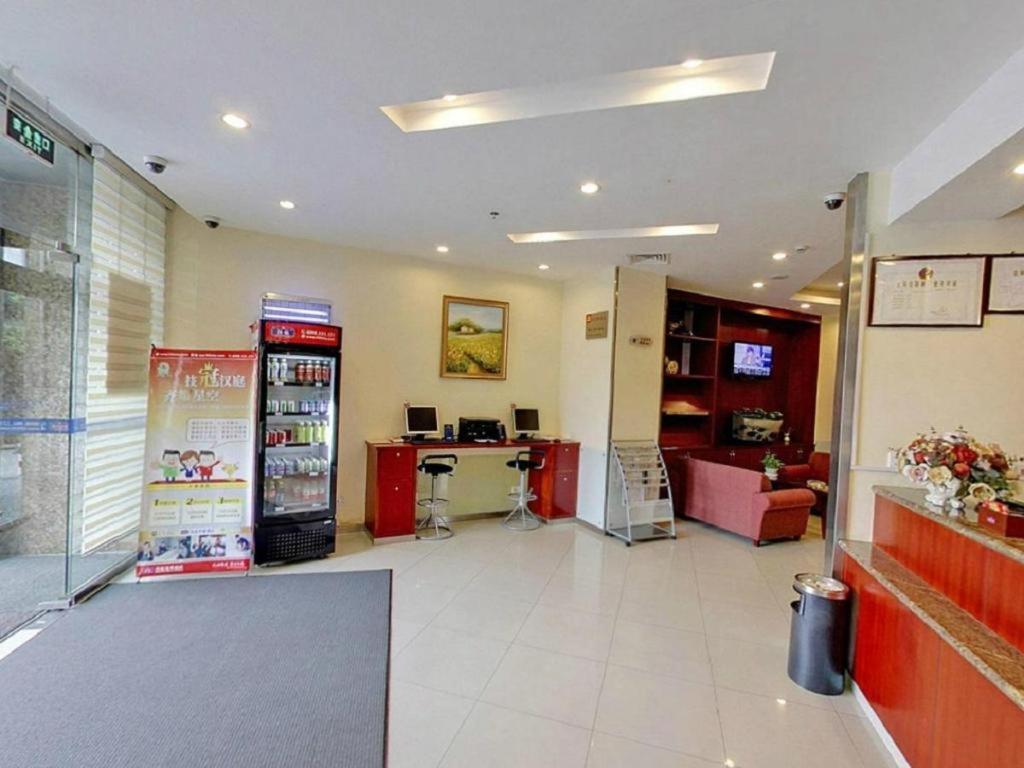 Hanting Hotel Shanghai Hongqiao Wuzhong Road Exterior foto
