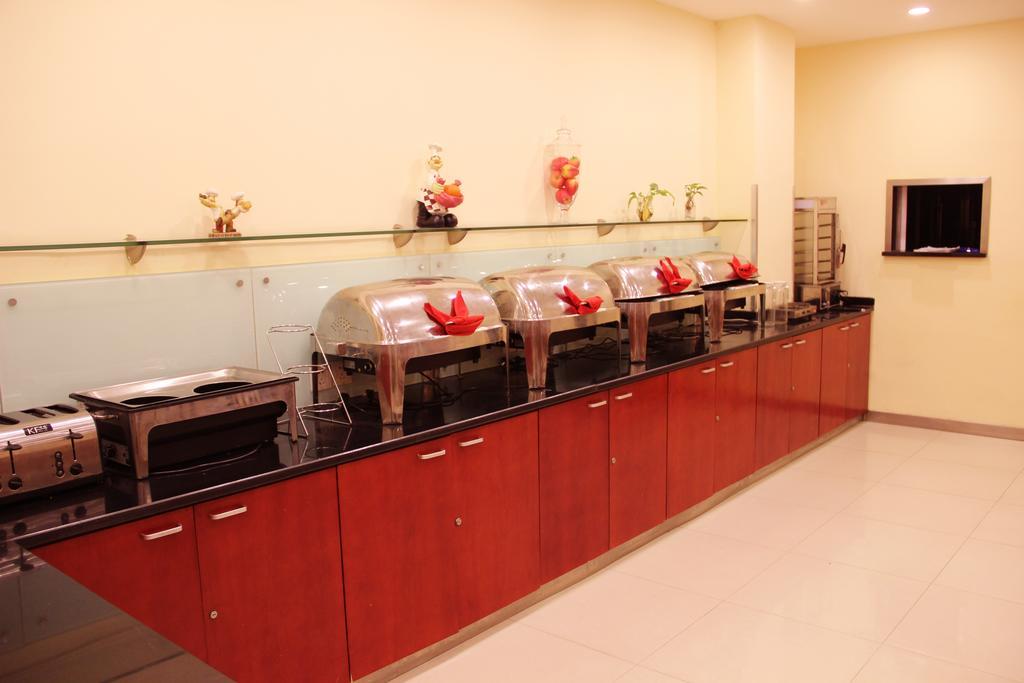 Hanting Hotel Shanghai Hongqiao Wuzhong Road Exterior foto
