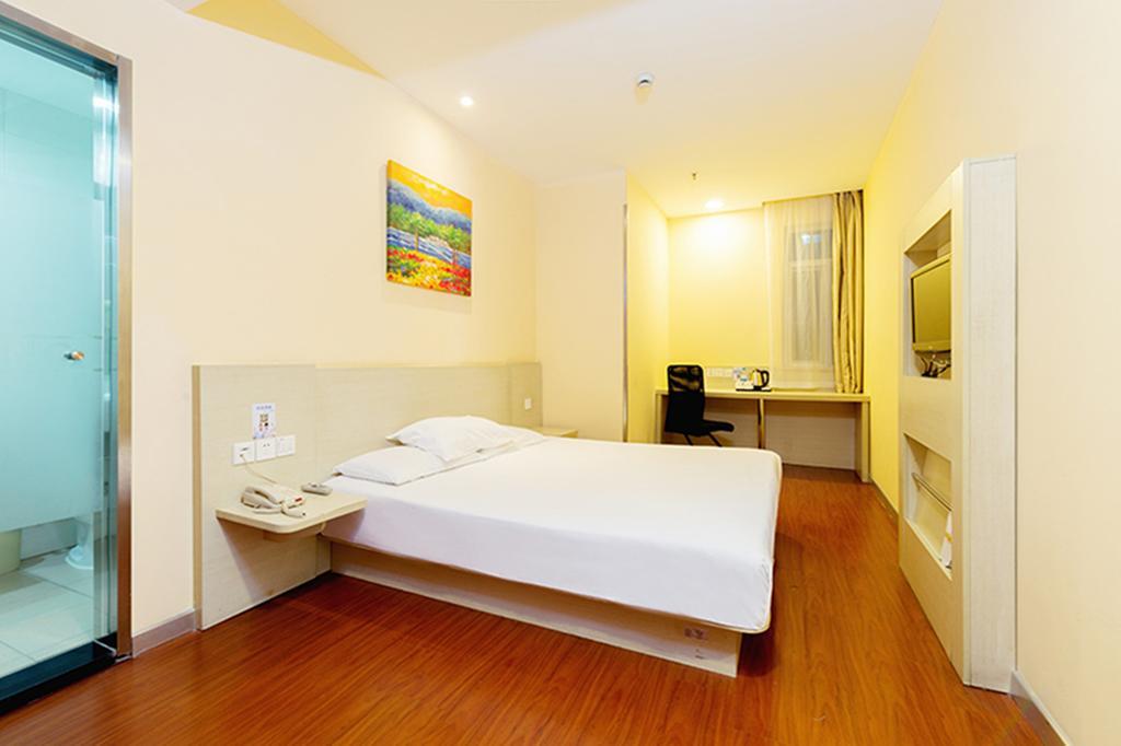 Hanting Hotel Shanghai Hongqiao Wuzhong Road Exterior foto