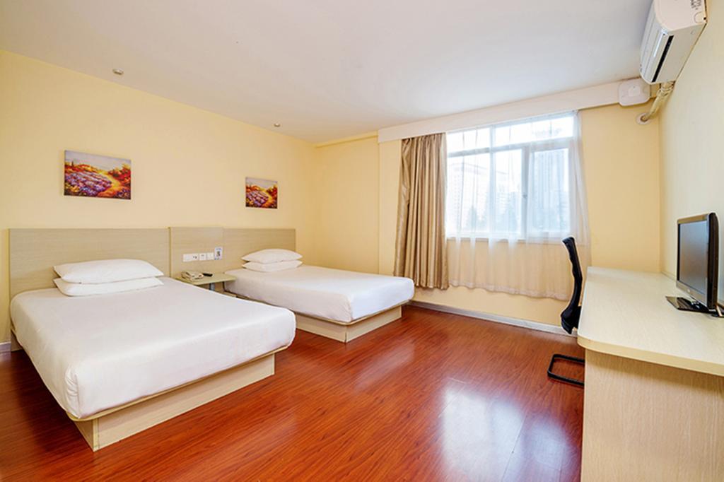 Hanting Hotel Shanghai Hongqiao Wuzhong Road Exterior foto