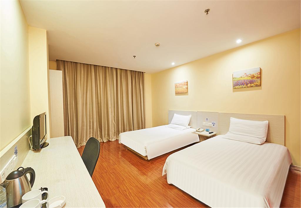 Hanting Hotel Shanghai Hongqiao Wuzhong Road Exterior foto
