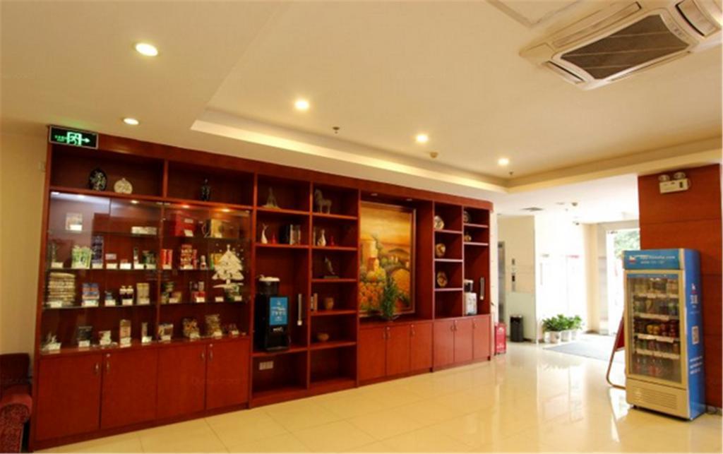 Hanting Hotel Shanghai Hongqiao Wuzhong Road Exterior foto
