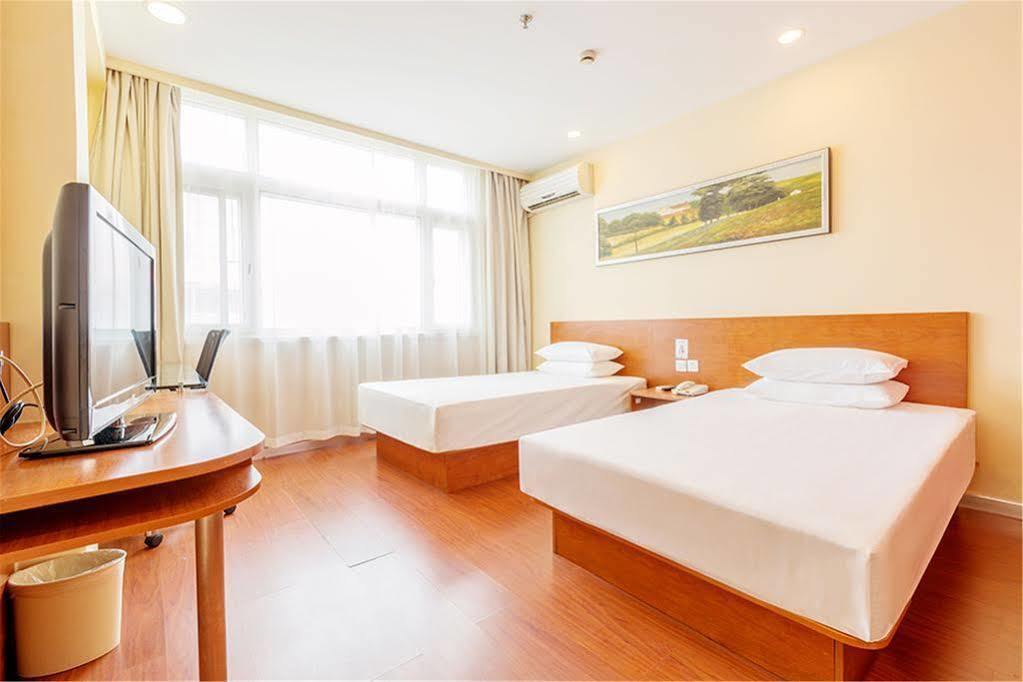 Hanting Hotel Shanghai Hongqiao Wuzhong Road Exterior foto